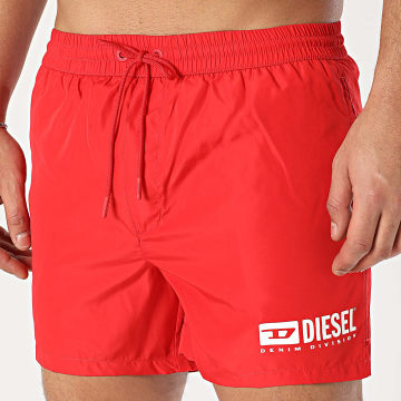 Diesel - Ken 37 Pantaloncini da bagno A17583-0AFBA Rosso