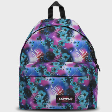 Eastpak - Rucksack Padded Pak'r Dreamy Flowers Violett Blau