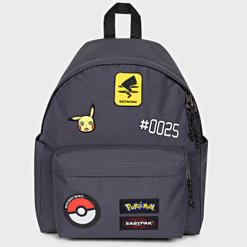 Eastpak - Rucksack Day Pak'r Pokemon Patches Grau Anthrazit