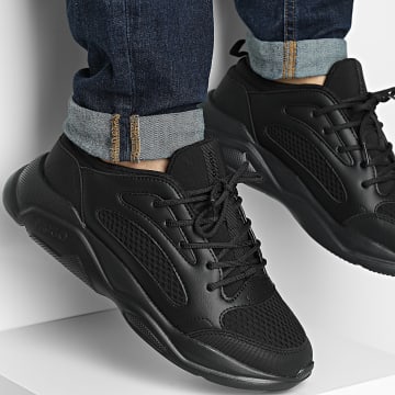HUGO - Zapatillas Leon Runner 50536261 Negro