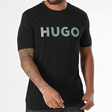 HUGO - Tee Shirt Dulivio 50467556 Noir
