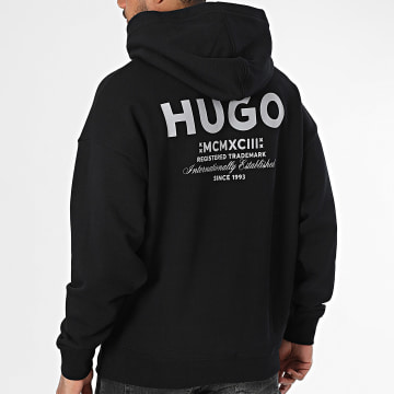 Hugo Azul - Sudadera con capucha Nazardo 50510724 Negro