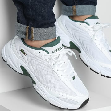 Lacoste - Baskets Storm 96 2K 1251 White Dark Green
