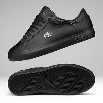 Lacoste - Baskets Powercourt 125 Black