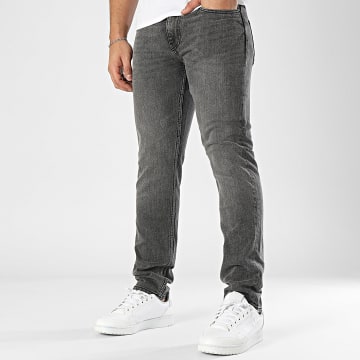 Only And Sons - Jean Slim Loom Noir