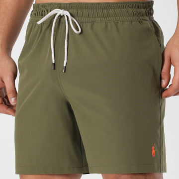 Polo Ralph Lauren - Short De Bain Original Player Vert Kaki