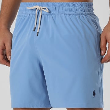 Polo Ralph Lauren - Short De Bain Original Player Bleu Clair