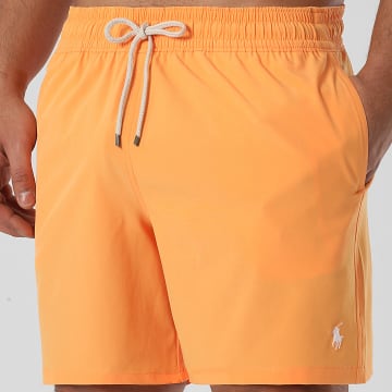 Polo Ralph Lauren - Short De Bain Original Player Orange Clair