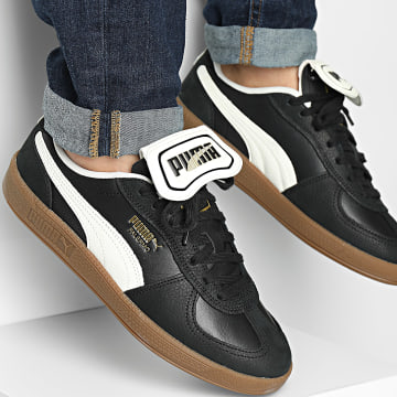Puma - Sneakers Palermo Premium 401744 Black Warm White - Ryses
