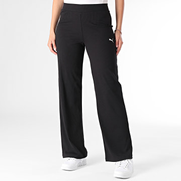 Puma - Elevated Pantalones Jogging Mujer 685025 Negro