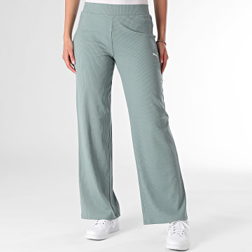 Puma - Elevated Pantalones de chándal para mujer 685025 Verde