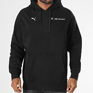 Puma - Sudadera con capucha BMW Motorsport Essential 631591 Negra