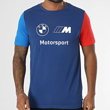 Puma - Camiseta BMW Motorsport Essential Logo 632358 Azul Marino