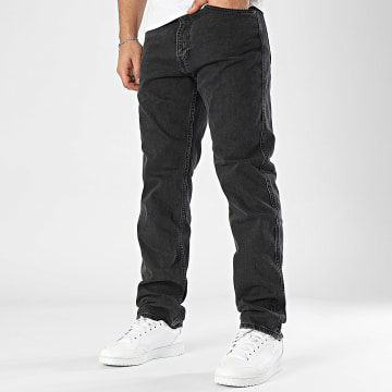 Teddy Smith - Regular Fit Jeans 10117263D Zwart