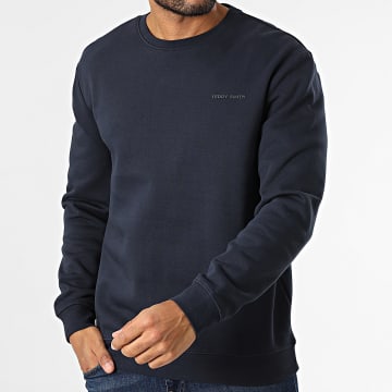 Teddy Smith - Sweat Crewneck Nark 10816922D Bleu Marine