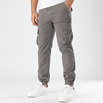 Tommy Jeans - Pantalon Cargo Ryan 0284 Gris Anthracite