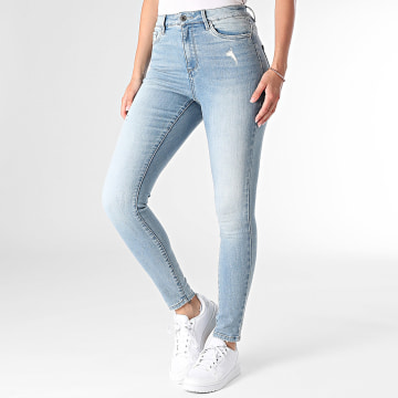 Vero Moda - Vaqueros pitillo vaqueros azules Sophia para mujer