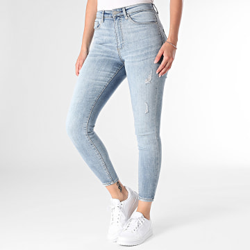 Vero Moda - Vaqueros pitillo vaqueros azules Sophia para mujer