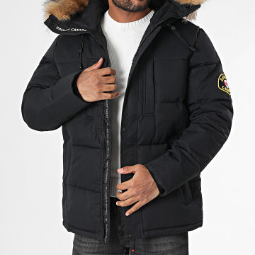Classic Series - Parka Capuche Oshawa 2.0 4075444 Noir