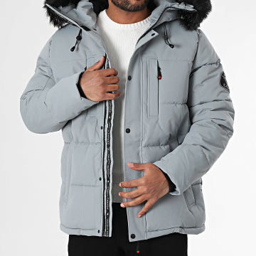 Classic Series - Parka Capuche Oshawa 2.0 Gris