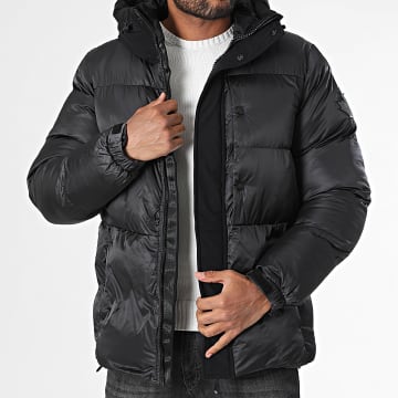 Classic Series - Doudoune Capuche Tivio 4105686 Noir