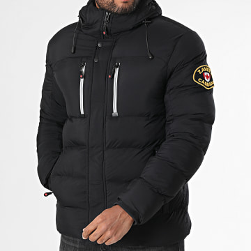 Classic Series - Doudoune Capuche Atlin 4078012 Noir