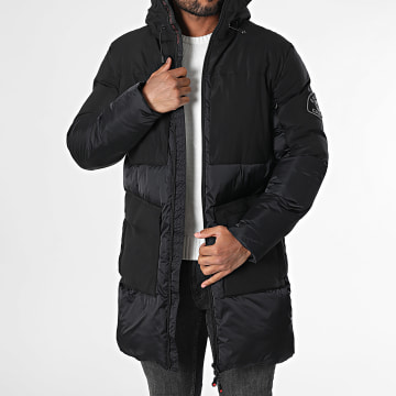 Classic Series - Doudoune Capuche Katala 4075758 Noir