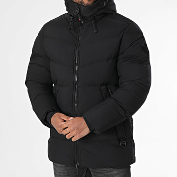 Classic Series - Doudoune Capuche Zeoti 4090520 Noir