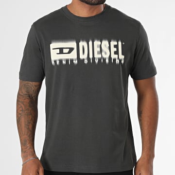 Diesel - Adjust Q7 Tee Shirt A15398-0GRAI Grigio antracite