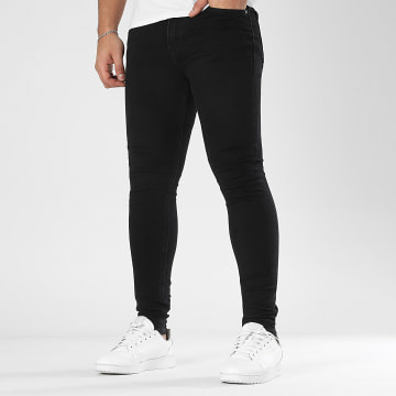 Jack And Jones - Pete Original Skinny Jeans Negro