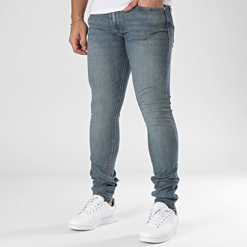 Jack And Jones - Jean Skinny Liam Original Bleu Denim