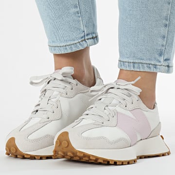 New Balance - Sneakers Frau 327 WS327OR Off White Pink Beige