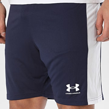 Under Armour - Short Jogging Knit 1379507 Bleu Marine Blanc