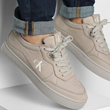 Calvin Klein - Zapatillas Classic Cupsole Wave 1256 Triple Atmosphere