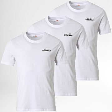 Ellesse - Juego De 3 Camisetas Azzini SHZ22415 Blanco