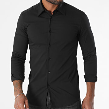 Frilivin - Zwart shirt met lange mouwen
