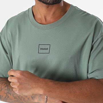 HUGO - Tee Shirt Laze 50525236 Vert
