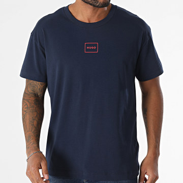 HUGO - Tee Shirt Laze 50525236 Bleu Marine