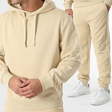 HUGO - Ensemble De Survetement DapoDayote 50492581 Beige