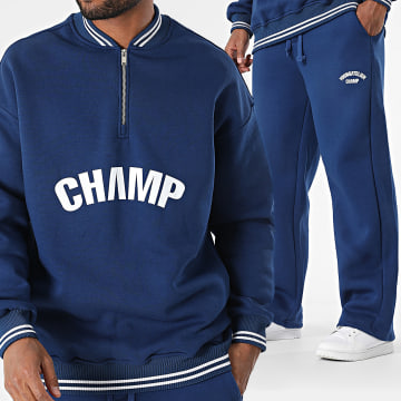 Ikao - Chándal azul marino