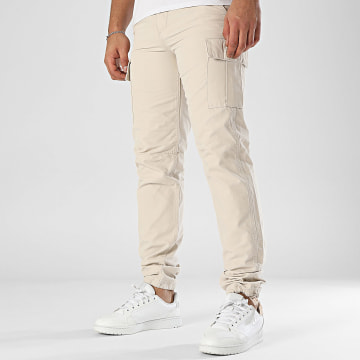 Jack And Jones - Pantalon Cargo Kane Barkley Beige