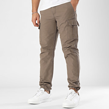 Jack And Jones - Kane Barkley - Pantaloni Cargo Taupe