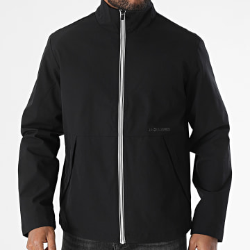 Jack And Jones - Veste Zippée Adam Noir