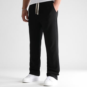 LBO - Joggingbroek met wijde pijpen 1504 Zwart