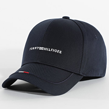 Tommy Hilfiger - Casquette Foundation 6 Panel 3001 Bleu Marine