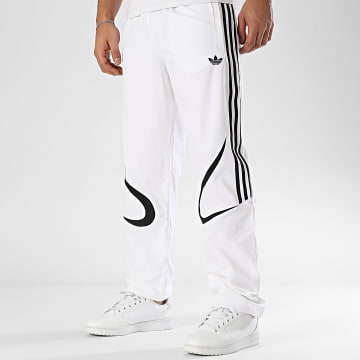 Adidas Originals - Pantalon Jogging A Bandes Teamgeist JP1119 Blanc