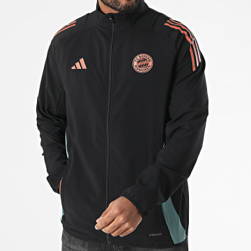 Adidas Sportswear - Veste Zippée Bayern Munich JI5280 Noir