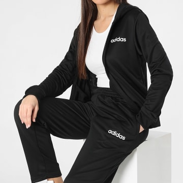 Adidas Sportswear - Ensemble De Survetement Femme Linear JD2695 Noir