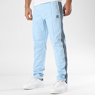 Adidas Originals - Pantalon Jogging A Bandes Classic JP2524 Bleu Clair