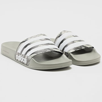 Adidas Sportswear - Claquettes Adilette Shower GZ5920 Gris Camouflage
